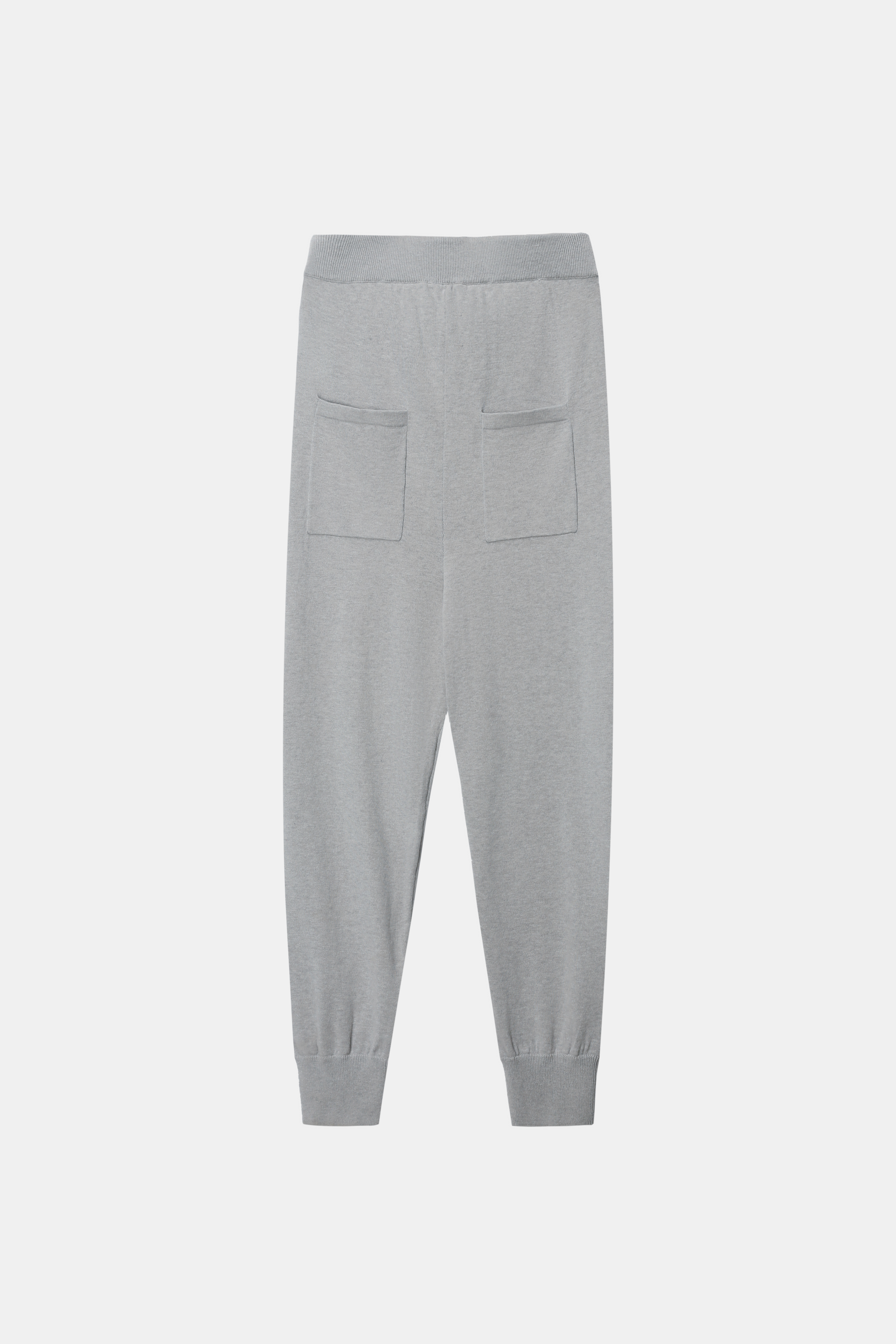 Pantalons gris pour hommes avec des poches