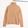 Ensemble coordonné pull et jupe en tricot torsadé de qualité supérieure | OEM de calibre 7