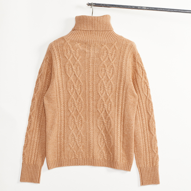 Ensemble coordonné pull et jupe en tricot torsadé de qualité supérieure | OEM de calibre 7