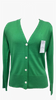 Cardigan de bouton en cachemire pur en c cachemire pur au cou pur pour femmes 