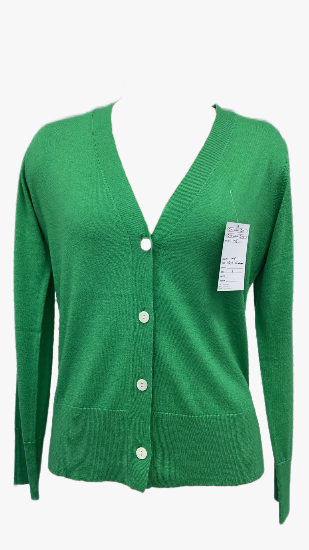 Cardigan de bouton en cachemire pur en c cachemire pur au cou pur pour femmes 