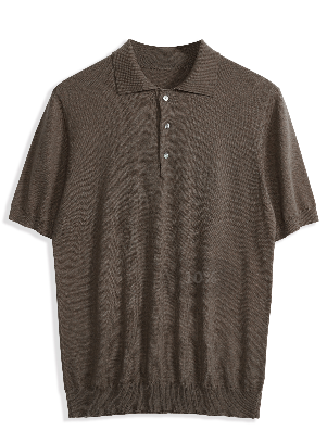 T-shirt de polo masculin