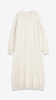 Robe classique en cachemire tricotée torsadée pour femme | Fabricant OEM de robe pull de luxe
