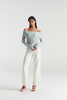 Pull en laine d'air des femmes