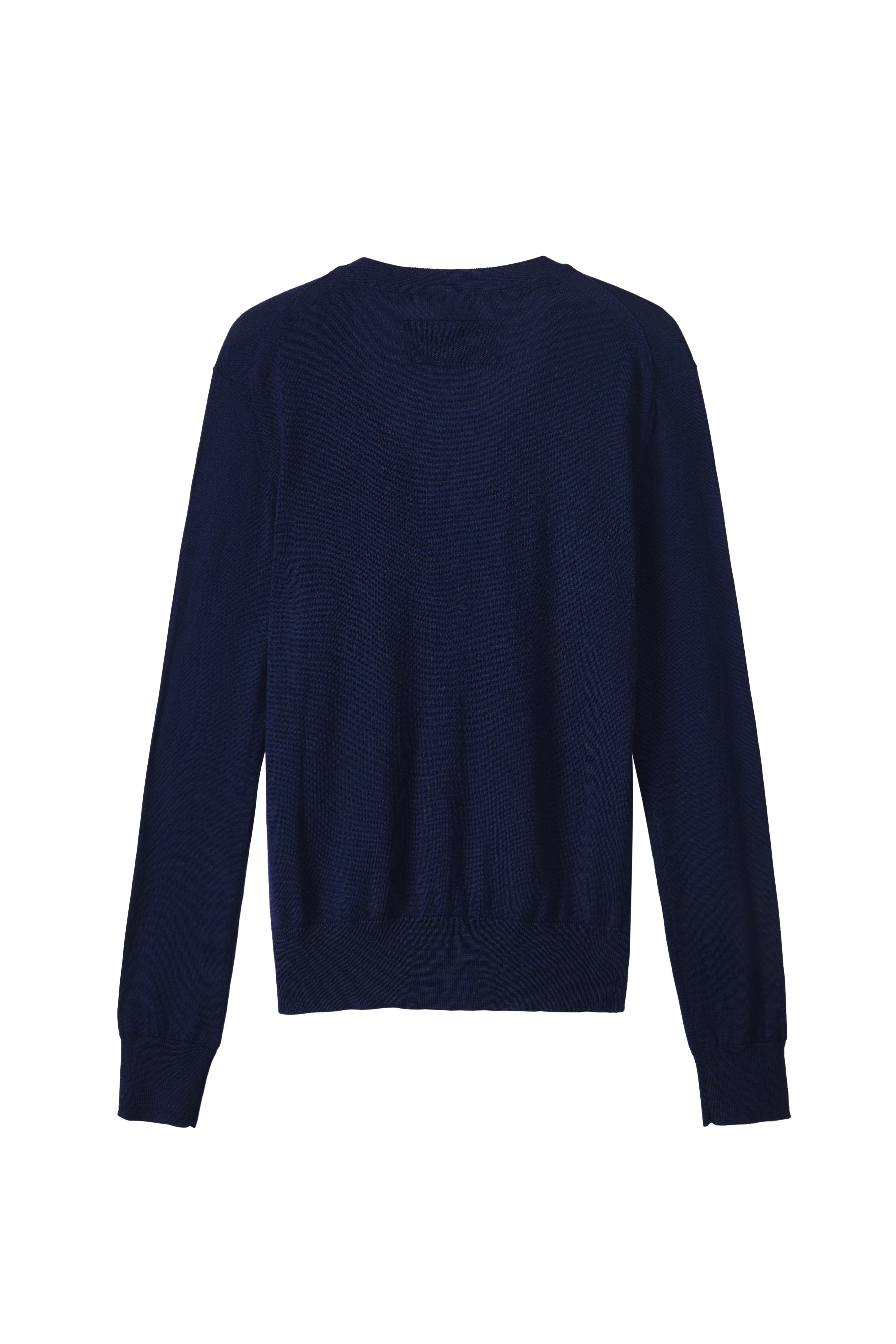 Cardigan de cachemire de la marine classique