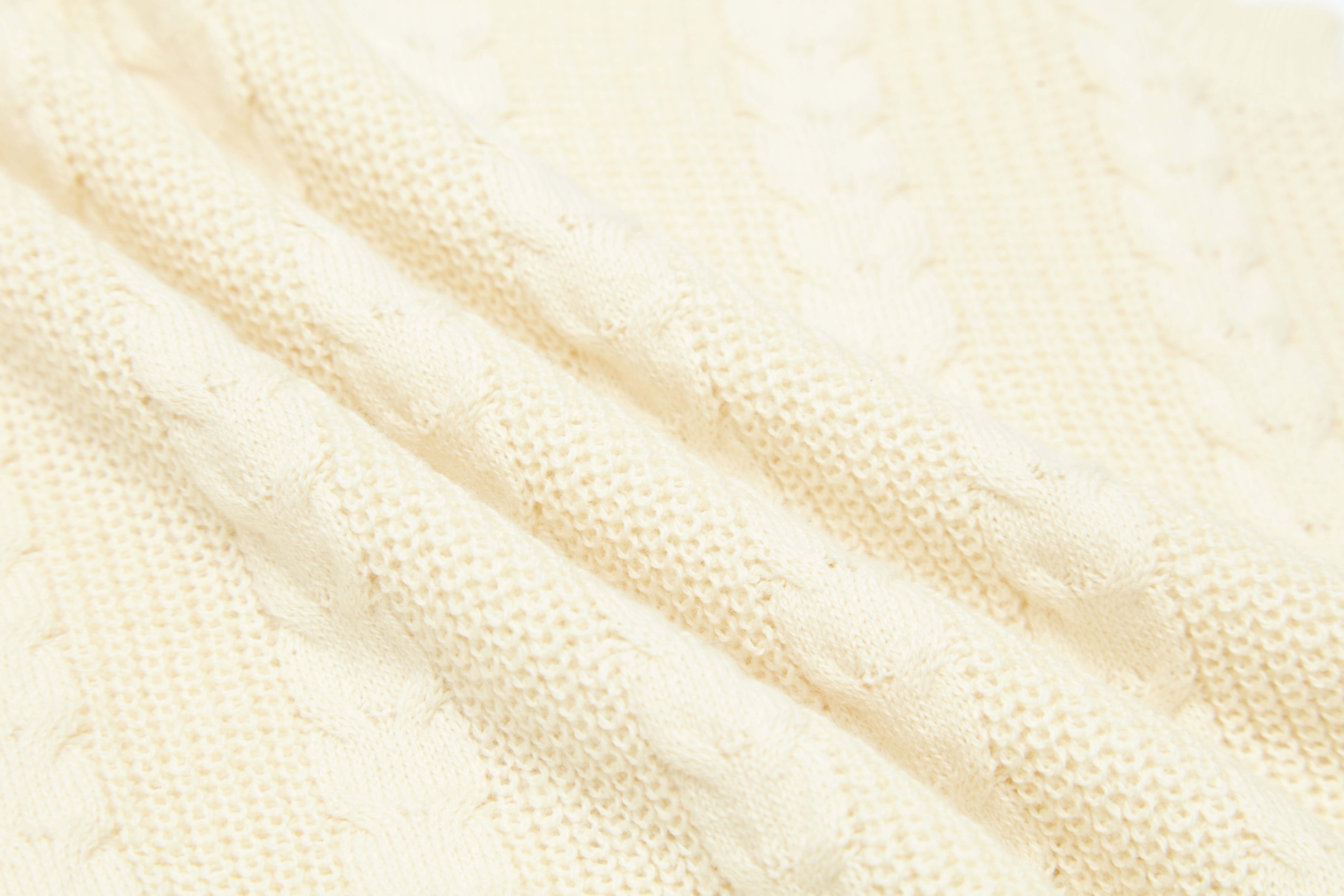 GILET COTON CACHEMIRE ENFANT CABLE