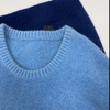 Pillumage de colorant à cou rond pour hommes