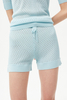 Pointel de laine pour femmes courte