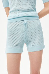 Pointel de laine pour femmes courte