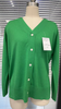 Cardigan de bouton en cachemire pur en c cachemire pur au cou pur pour femmes 