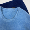 Pillumage de colorant à cou rond pour hommes