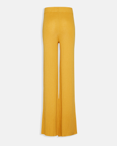 Pantalon En Maille Pur Cachemire Femme | Fabricant OEM de pantalons larges de luxe