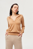 Tricoting Elgent Women Pullover Oversize V Neck Soft Softwear Pure 100% Cashmere Sweater
