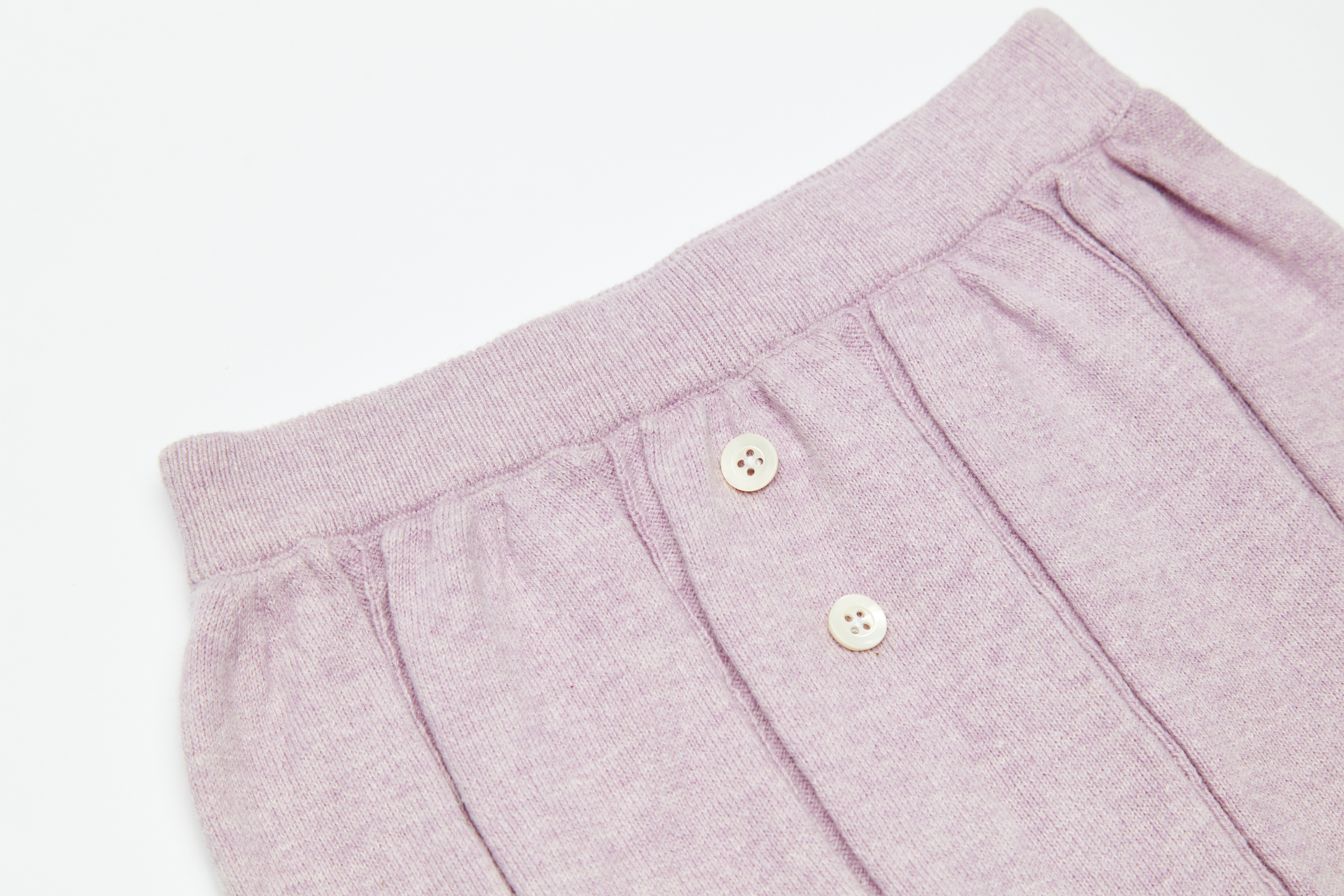 Pantalon en tricot de coton et cachemire Premium pour enfants | Usine OEM printemps/été