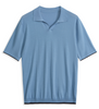 T-shirt Blue pour hommes à manches courtes à manches courtes à manches courtes à manches courtes