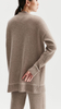Cardigan boutonné sur le devant 100 % cachemire haut de gamme pour femme | Fabricant de tricots OEM