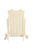 GILET COTON CACHEMIRE ENFANT CABLE