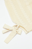 GILET COTON CACHEMIRE ENFANT CABLE