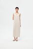 Robe longue de loisir sans manches