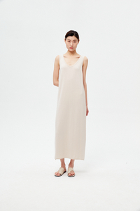 Robe longue de loisir sans manches