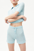 Pointel de laine pour femmes courte