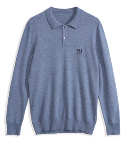 Polo Polo Pure Lavande Grey Pullover