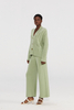 Cardigan en cachemire pur chic avec bouton