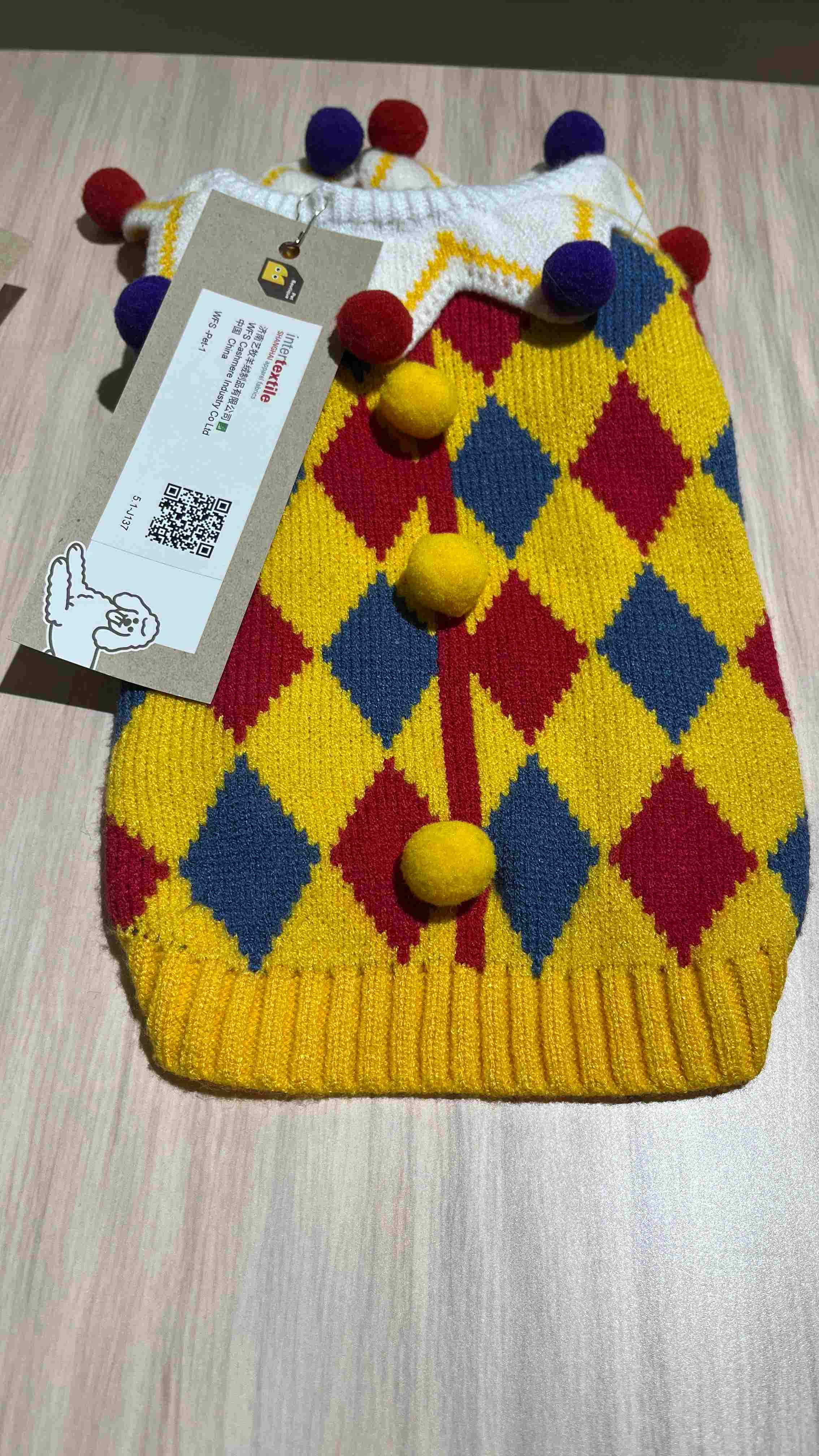 Pull en tricot chaud pour animaux de compagnie2.jpg
