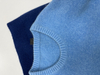 Pillumage de colorant à cou rond pour hommes