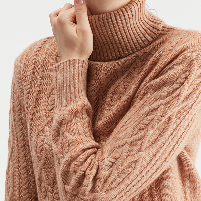 Ensemble coordonné pull et jupe en tricot torsadé de qualité supérieure | OEM de calibre 7