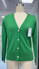 Cardigan de bouton en cachemire pur en c cachemire pur au cou pur pour femmes 