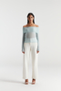 Pull en laine d'air des femmes