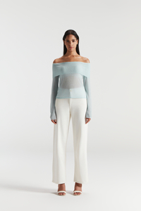 Pull en laine d'air des femmes