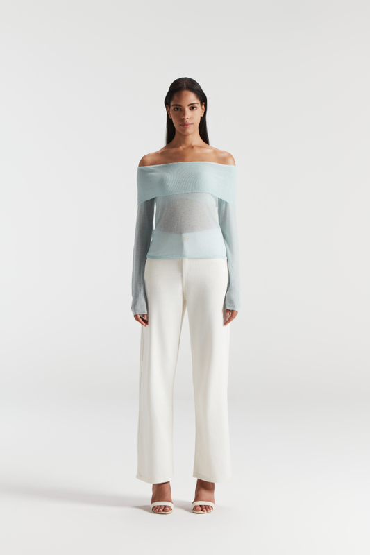 Pull en laine d'air des femmes