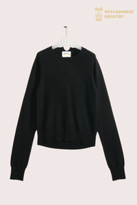 Pull en cachemire peigné de qualité supérieure (3/101 Nm) | OEM en tricot fin
