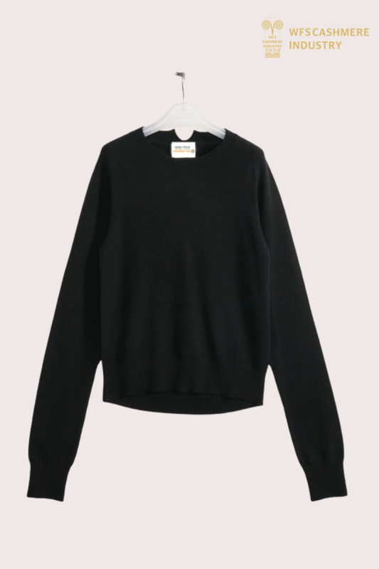 Pull en cachemire peigné de qualité supérieure (3/101 Nm) | OEM en tricot fin