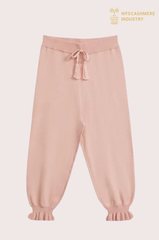 Bloomers en tricot de coton et cachemire Premium pour enfants | OEM personnalisé de vêtements pour bébés