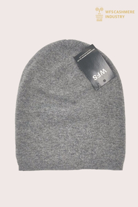 Bonnet en pur cachemire premium pour hommes | Accessoires en tricot OEM