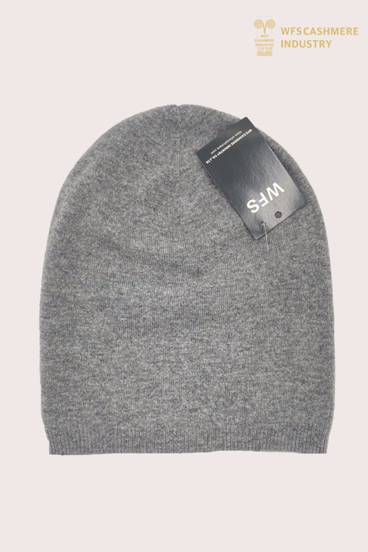 Bonnet en pur cachemire premium pour hommes | Accessoires en tricot OEM