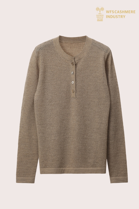 Polo en tricot pointelle haut de gamme pour hommes | OEM de vêtements de villégiature