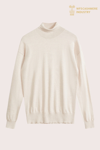 Col roulé en pure laine 12GG Premium pour hommes | OEM essentiel de vêtements pour hommes
