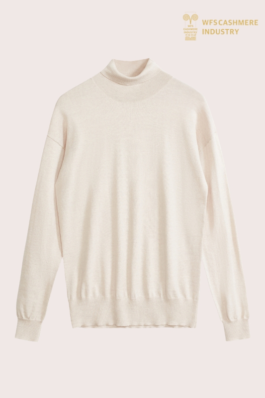 Col roulé en pure laine 12GG Premium pour hommes | OEM essentiel de vêtements pour hommes