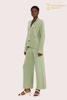 Cardigan Chic Femme Pur Cachemire Boutonné | Fabricant de tricots de mode personnalisés