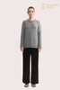 Pull en cachemire durable et mélange de laine RWS | OEM volumineux 3GG