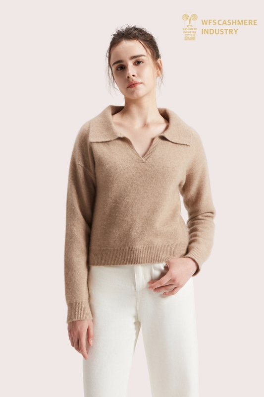 Luxueux sweat à capuche tricoté 100 % cachemire pour un confort ultime.