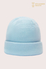 Bonnet en cachemire côtelé uni haut de gamme | Accessoires de base OEM