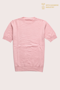Pull en cachemire à manches mi-longues haut de gamme pour femme | OEM en tricot fin