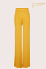 Pantalon En Maille Pur Cachemire Femme | Fabricant OEM de pantalons larges de luxe