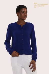 Cardigan en cachemire torsadé ultra fin Premium 16GG | Fabricant de tricots OEM de luxe