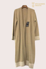 Cardigan long en laine et cachemire 7GG Premium pour femme | Fabricant de tricots OEM